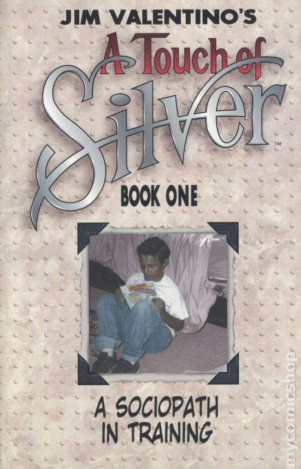 A TOUCH OF SILVER - IMAGE COMICS (1997)