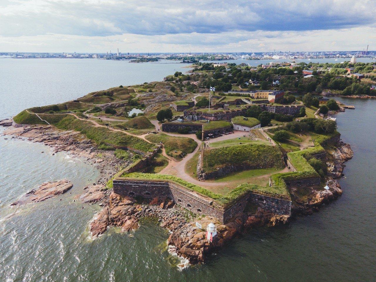 SUOMENLINNA - FINLANDIA