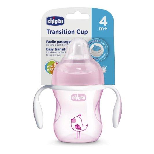 Tazza transition rosa 4m+ chicco