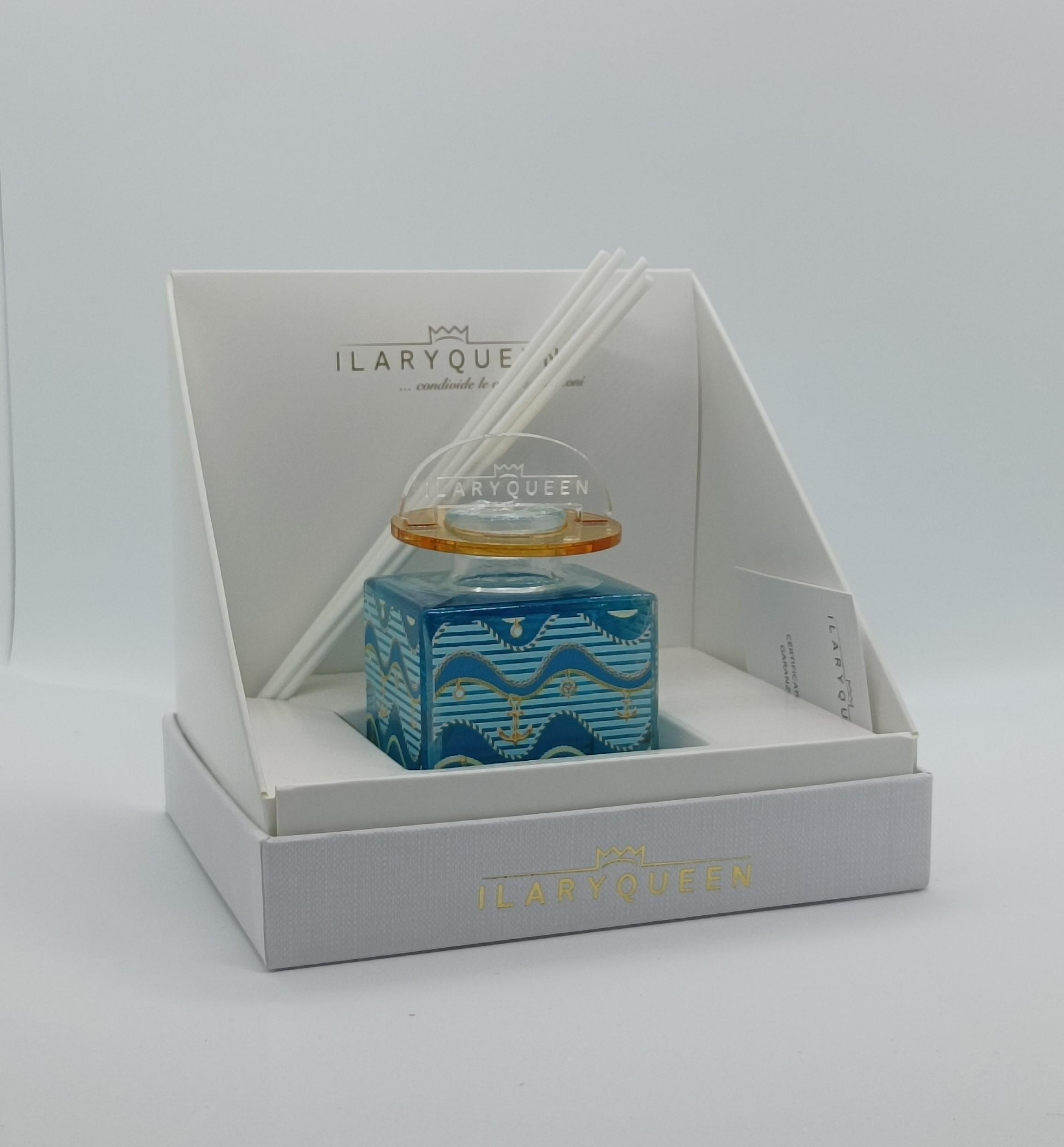 Ilary Queen - Collezione Capri - Profumatore in vetro