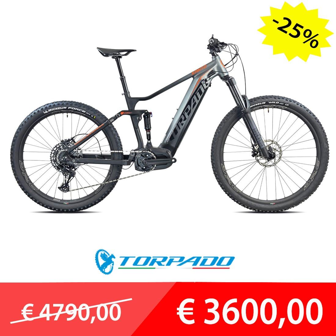 TORPADO Xanto A - SRAM SX Eagle -RS 35