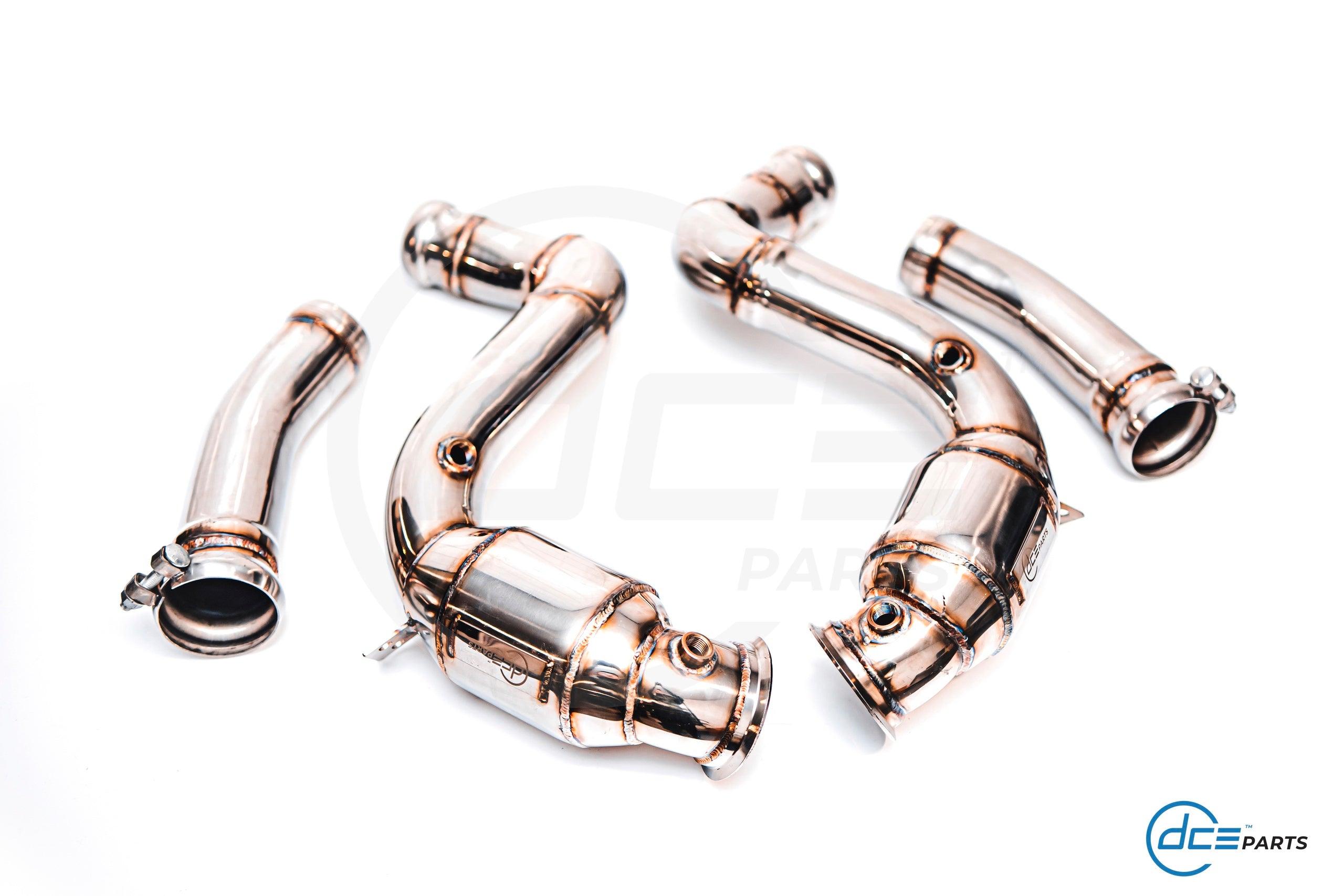 MERCEDES-BENZ DOWNPIPE W205 C63 AMG 4.0L - DCE