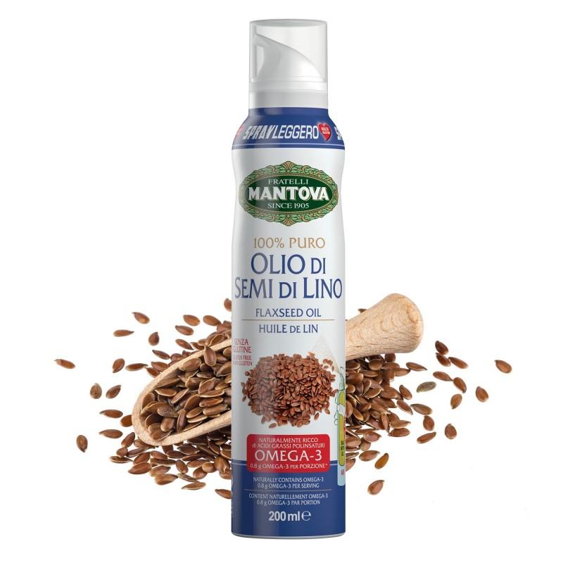 LINO -  OLIO NUTRACEUTICO SPRAY 200 ML