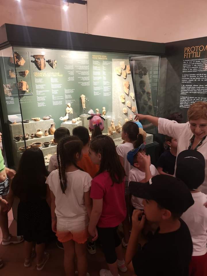 Archeocamp al MAFRA 2024. Un campus estivo per bambini al Museo archeologico di Francavilla di Sicilia