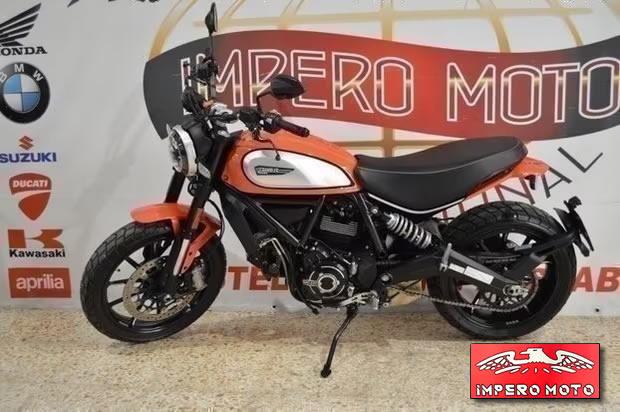 Ducati Scrambler 2019 Km9998