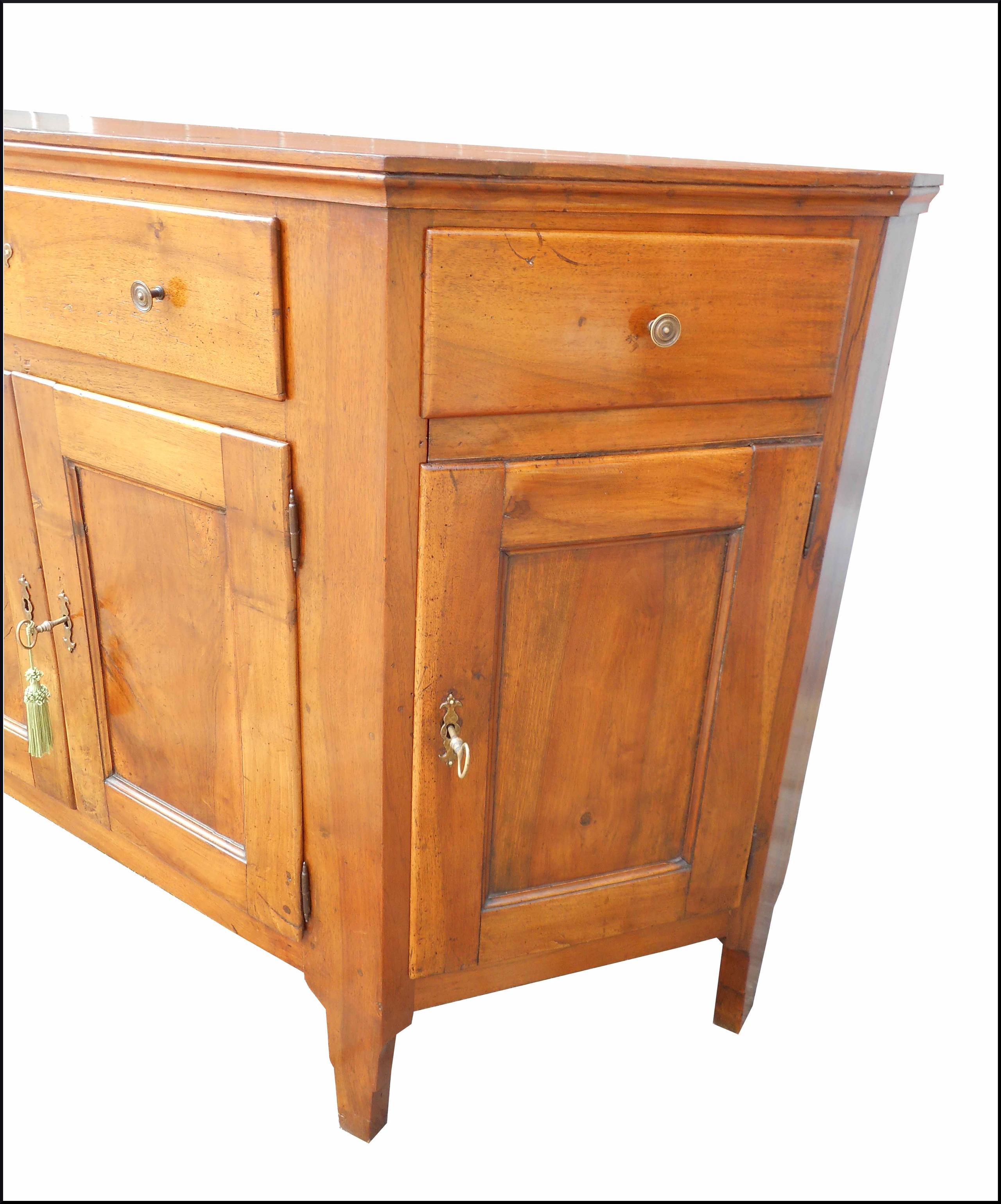 Credenza veneta scantonata fine 700 restaurata