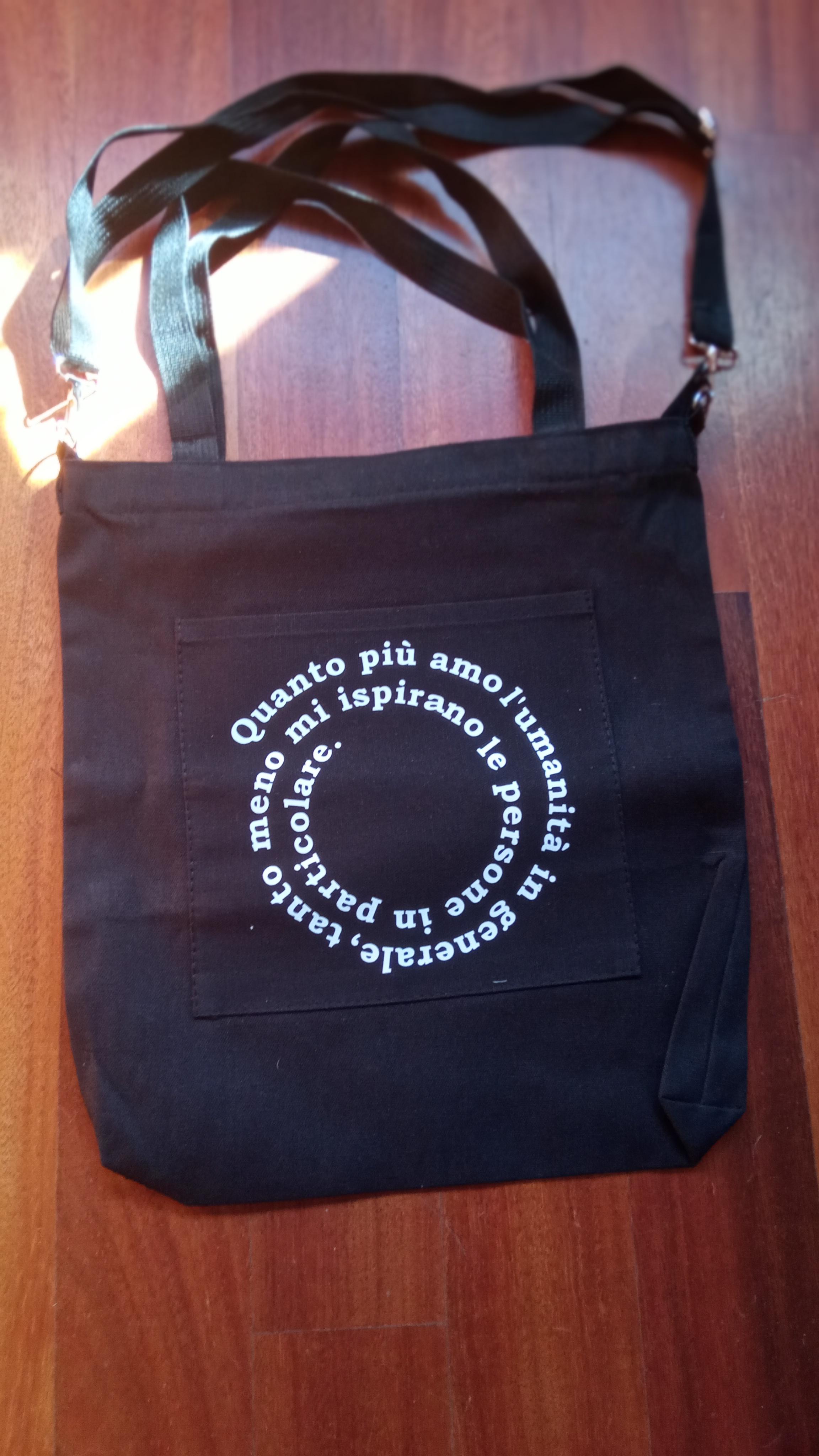 Tote Bag Lasciatemi in pace