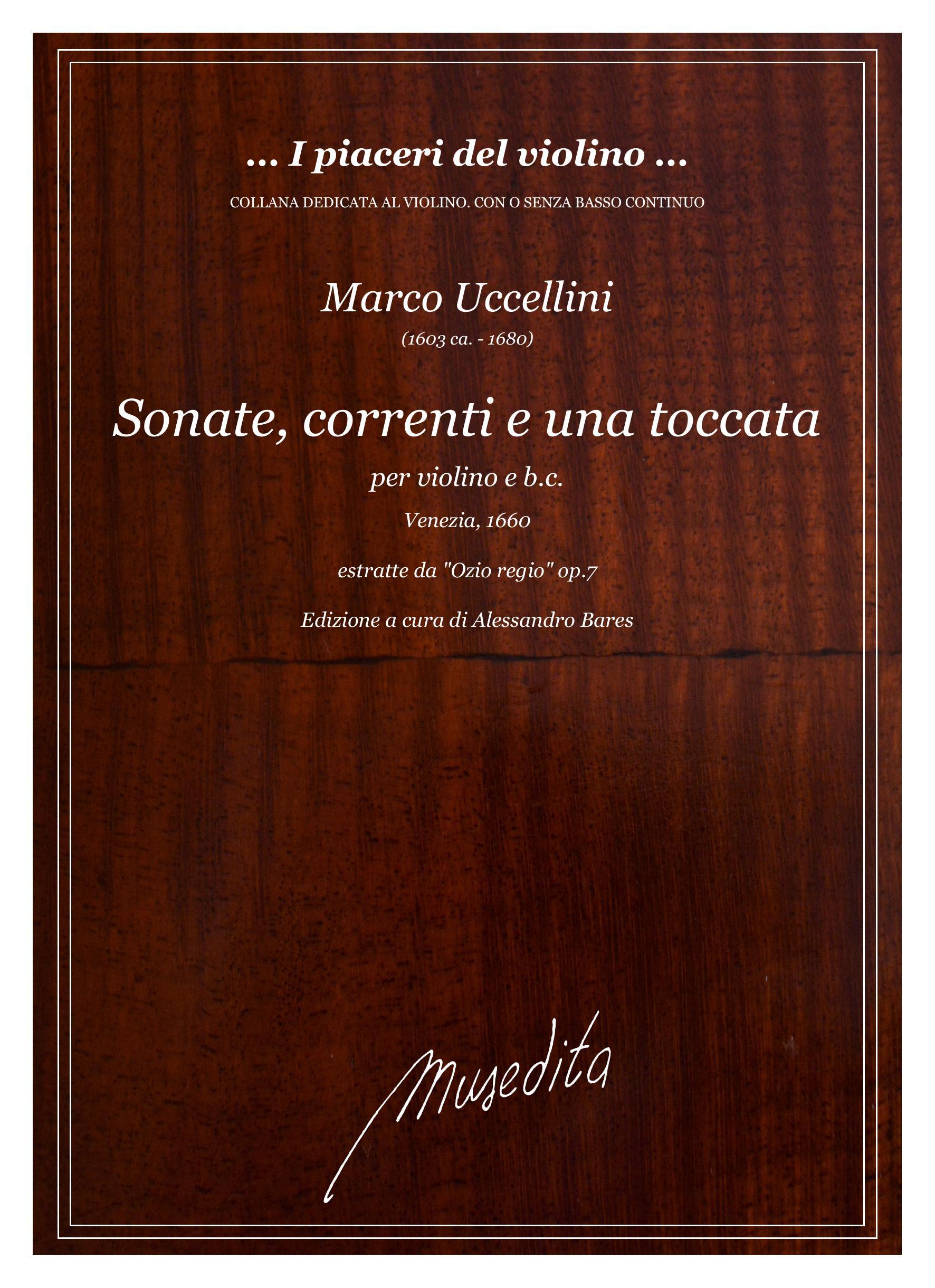 M.Uccellini: Sonate, correnti e una toccata (Venezia, 1660)