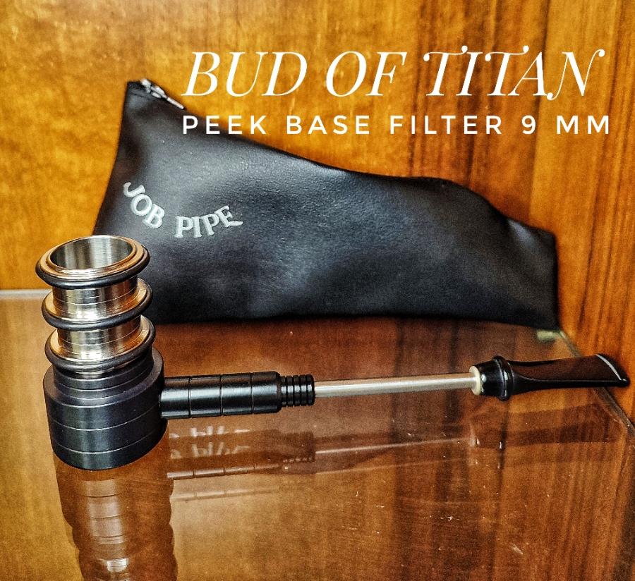 Job Pipe Bud Of Titan Peek Base Filtro 9 mm
