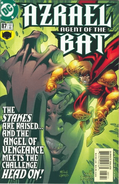 AZRAEL. AGENT OF THE BAT #87 - DC COMICS (2002)