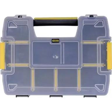 ORGANIZER PORTAMINUTERIA SORT MASTER LIGHT STANLEY SCOMPARTI REGOLAB MM 295X215 H.MM 65 STST1-70720