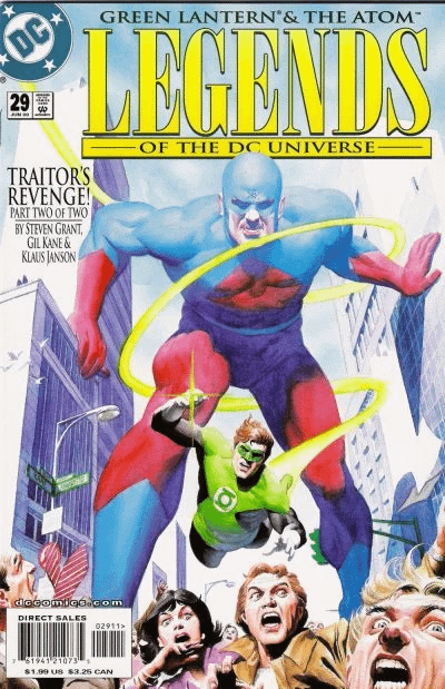 LEGENDS OF THE DC UNIVERSE #26#27#28#29 - DC COMICS (2000)