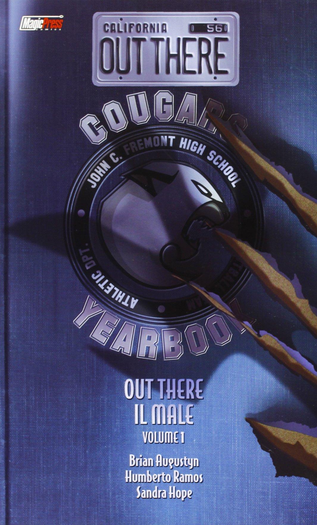 OUT THERE VOL.1 - MAGIC PRESS (2002)