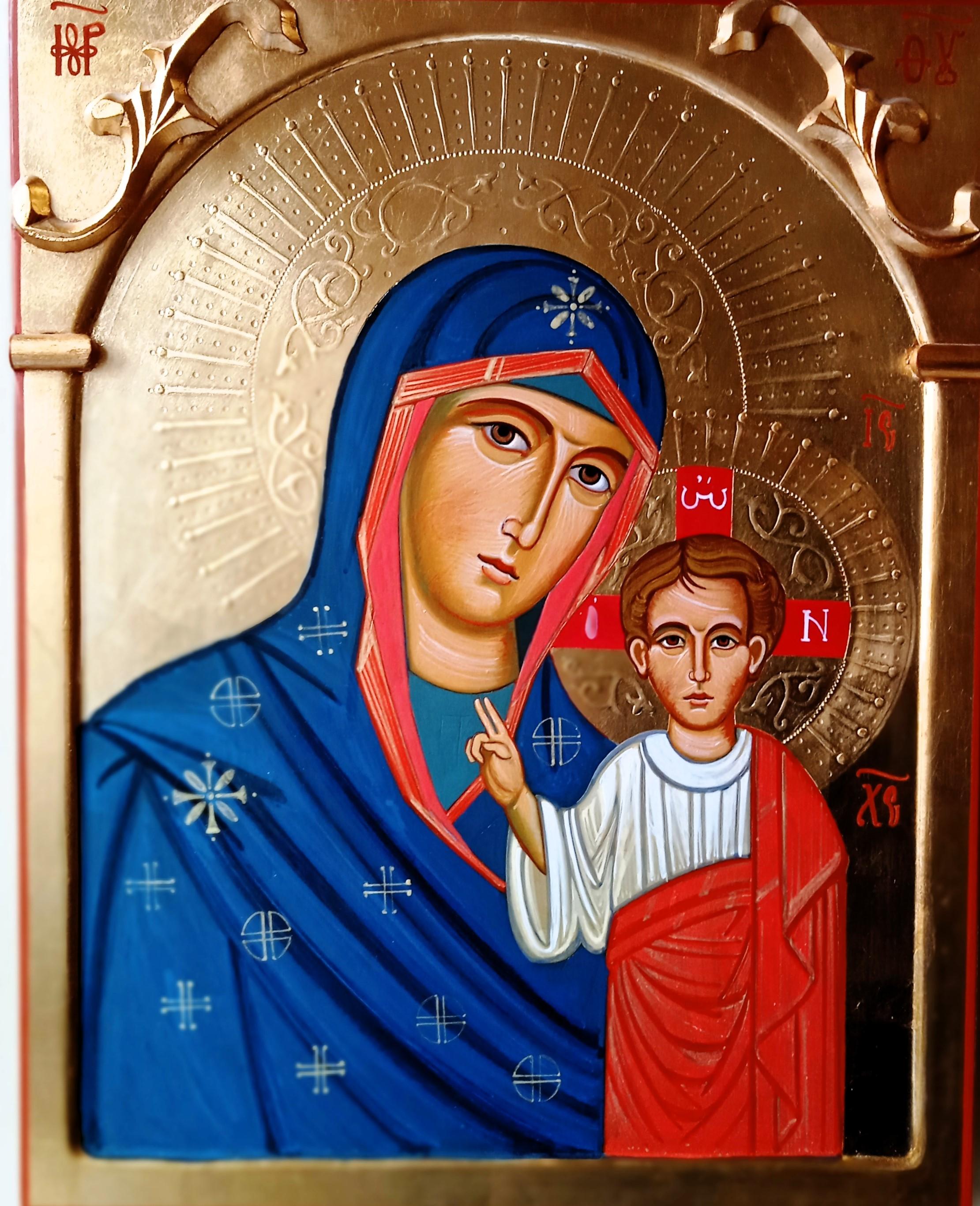 Madonna con Bambino, icona religiosa