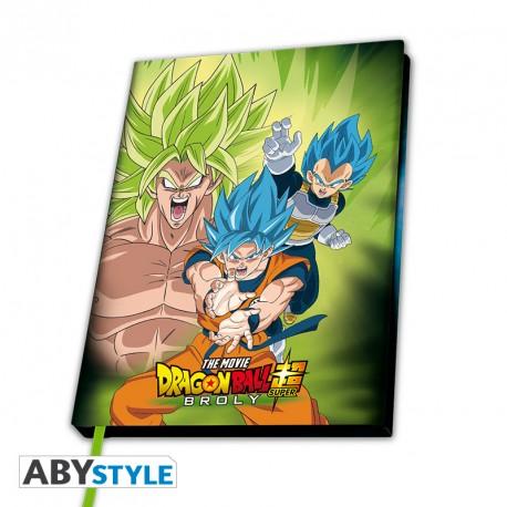 Quaderno Dragon Ball - Broly