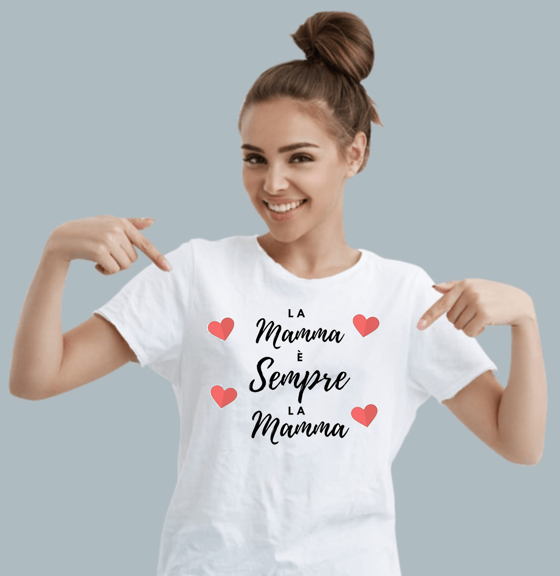 T-Shirt Mamma V.8.0