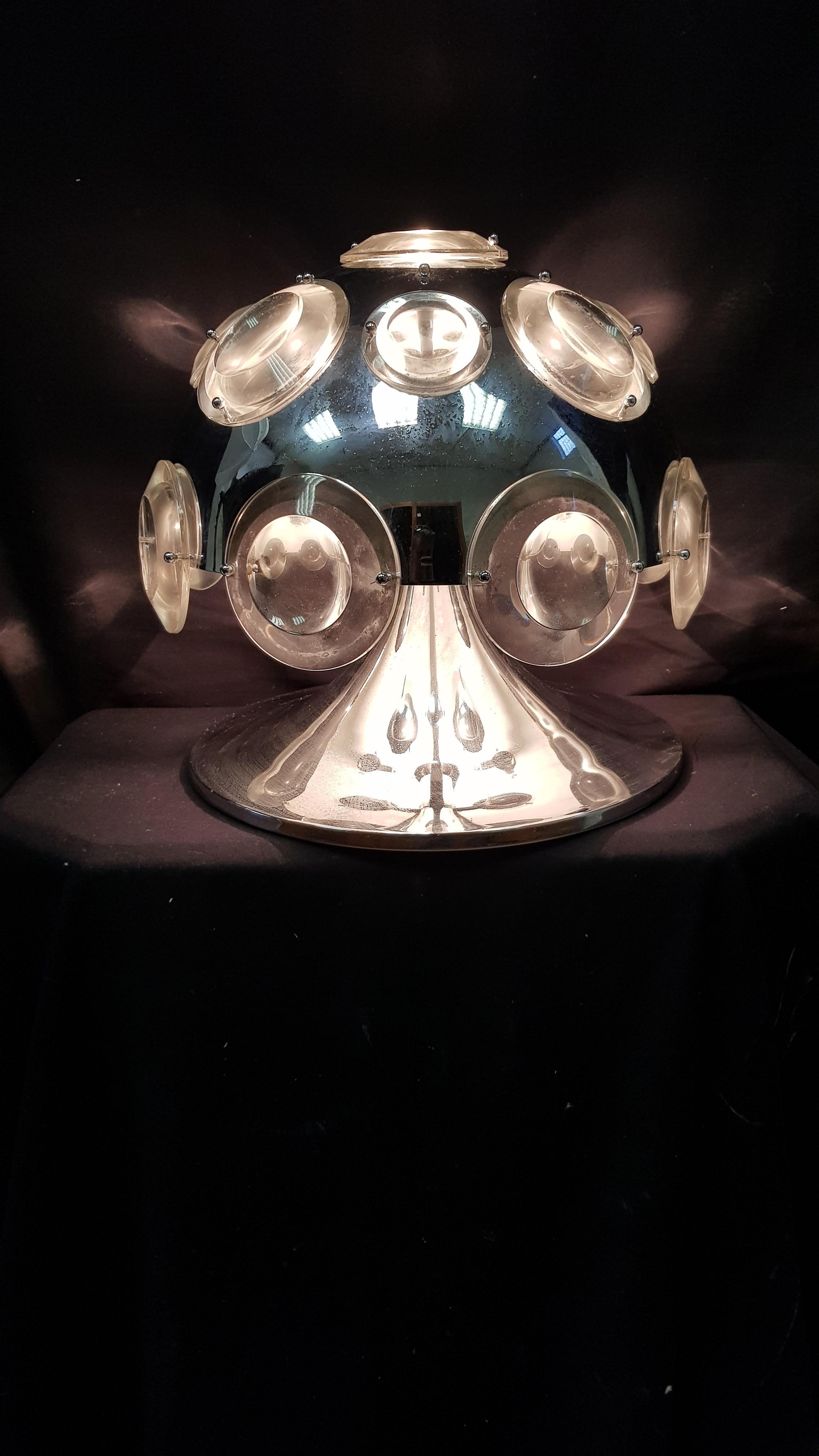 Lampada da tavolo design by Torlasco