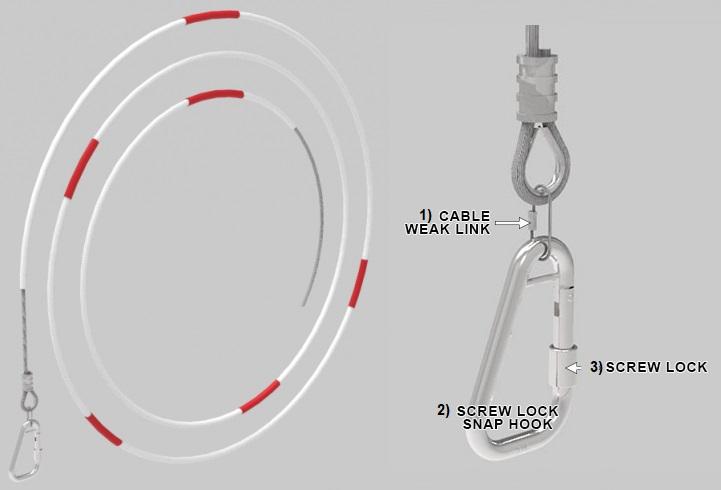 STATIC DISCHARGE CABLE