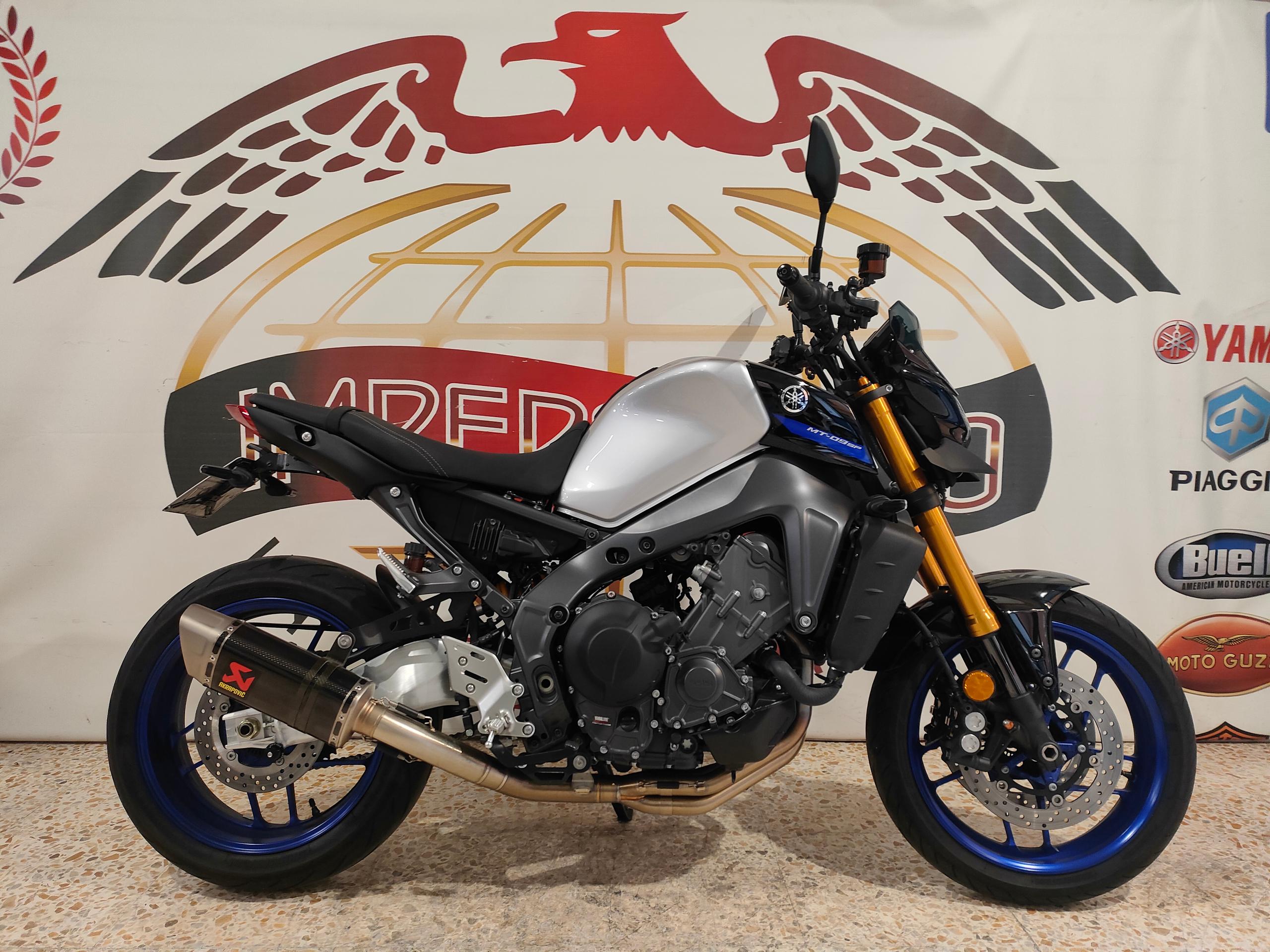 Yamaha MT-09 SP 2024 Km2442