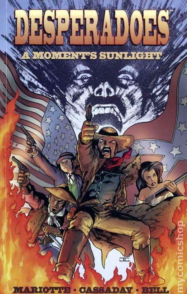 DESPERADOES. A MOMENT'S SUNLIGHT - DC COMICS (2002)