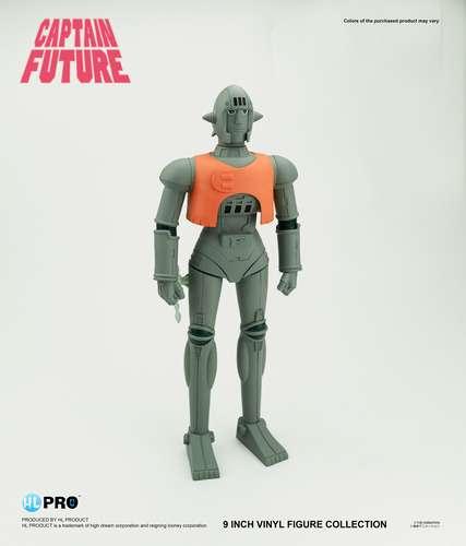 HL Pro CAPTAIN FUTURE Flam ACTION FIGURE x3 SET Bundle CAPITAN FUTURO