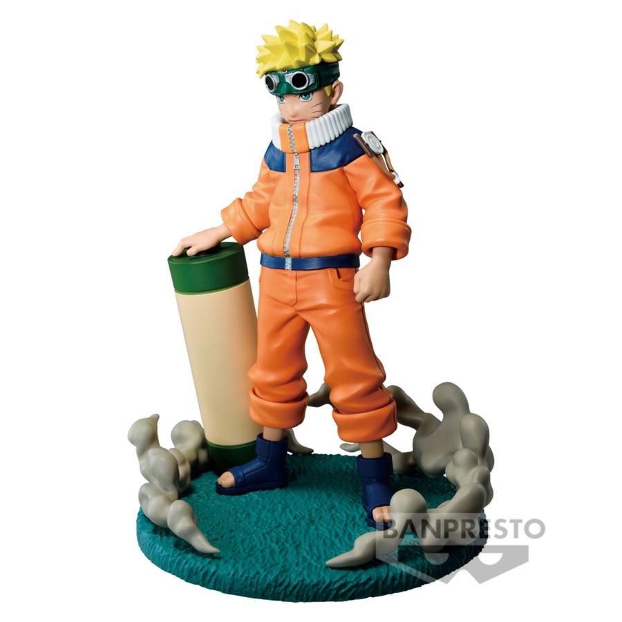 Naruto Shippuden Memorable Saga Naruto Uzumaki Figure