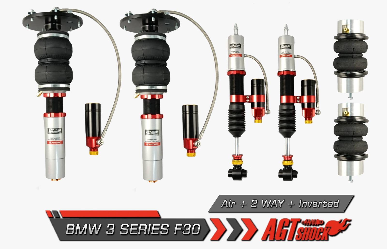 BMW Serie 3 F30 / F31 - 2-Way Inverted Air Suspension - AGT