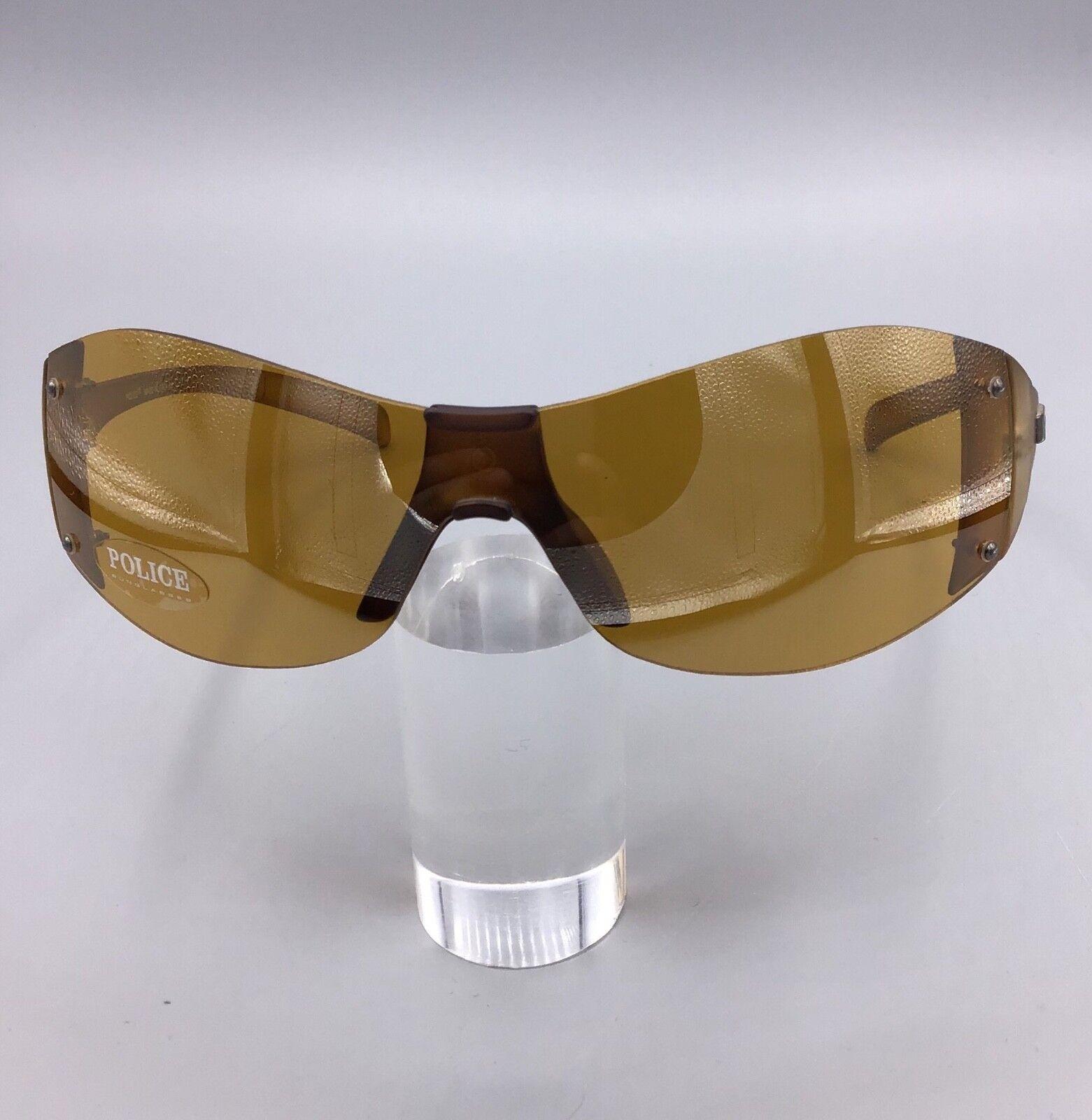 Police occhiale vintage da sole Sunglasses sonnenbrillen lunettes modello 1384 colore J96