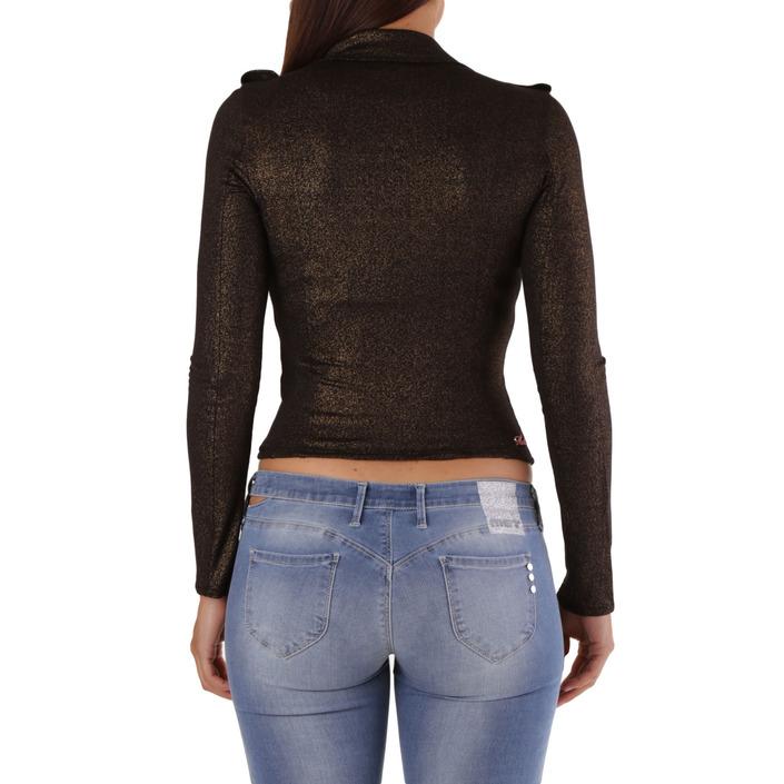 Met - Felpe Donna nera