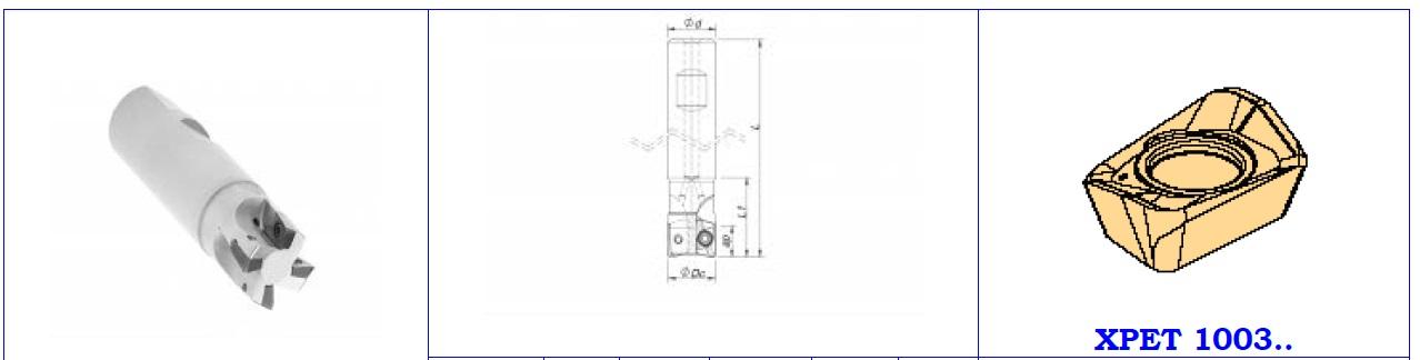 Milling XPET-XNKU