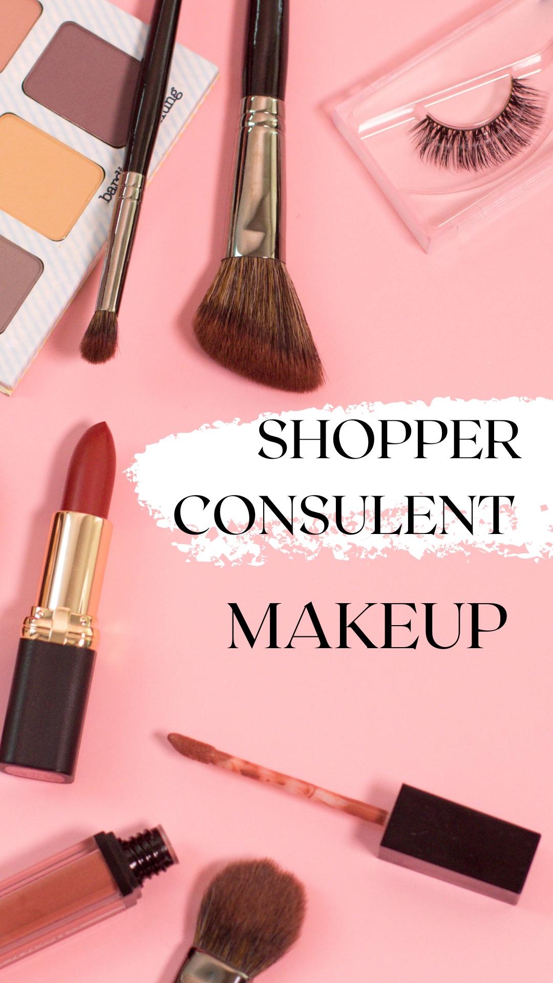 Shopper consulent make-up Roma e zone limitrofe