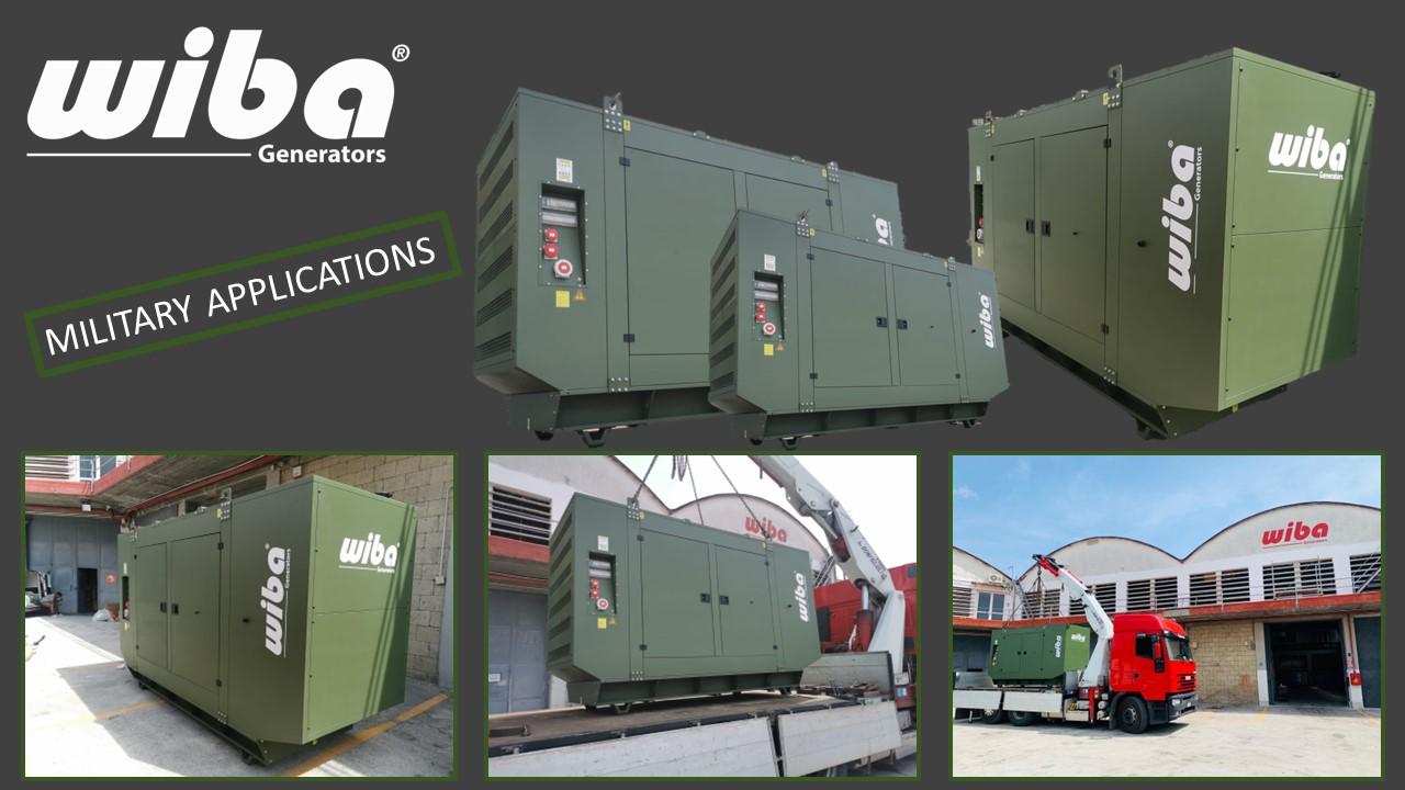 Military specification Generating Sets