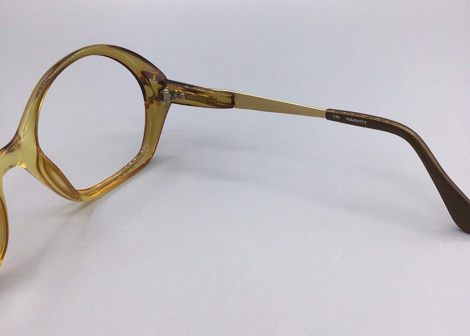 Marwitz occhiale vintage Eyewear frame brillen lunettes modello 3028