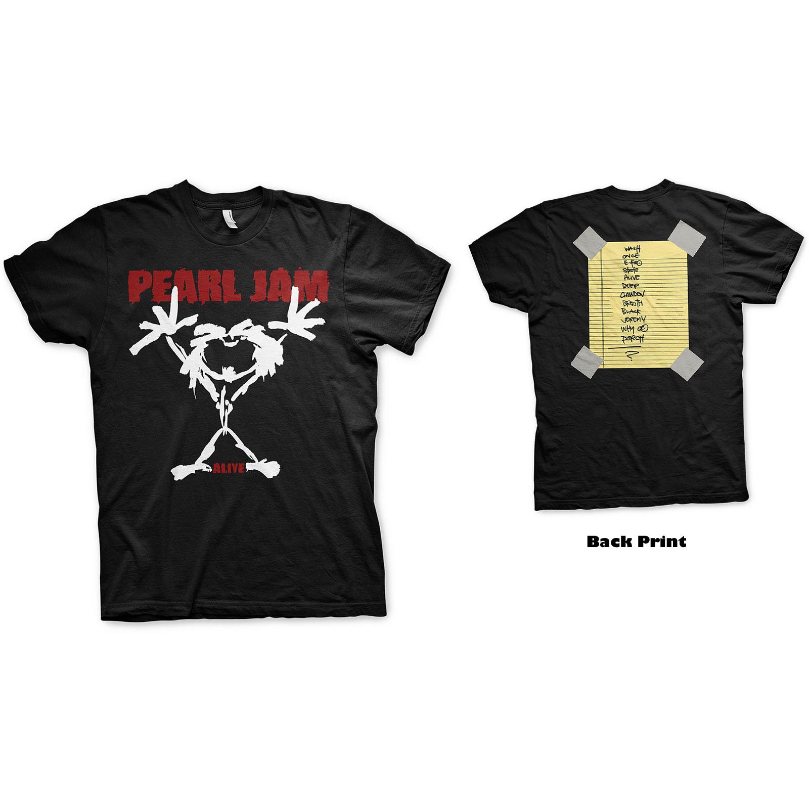 T-shirt Pearl Jam