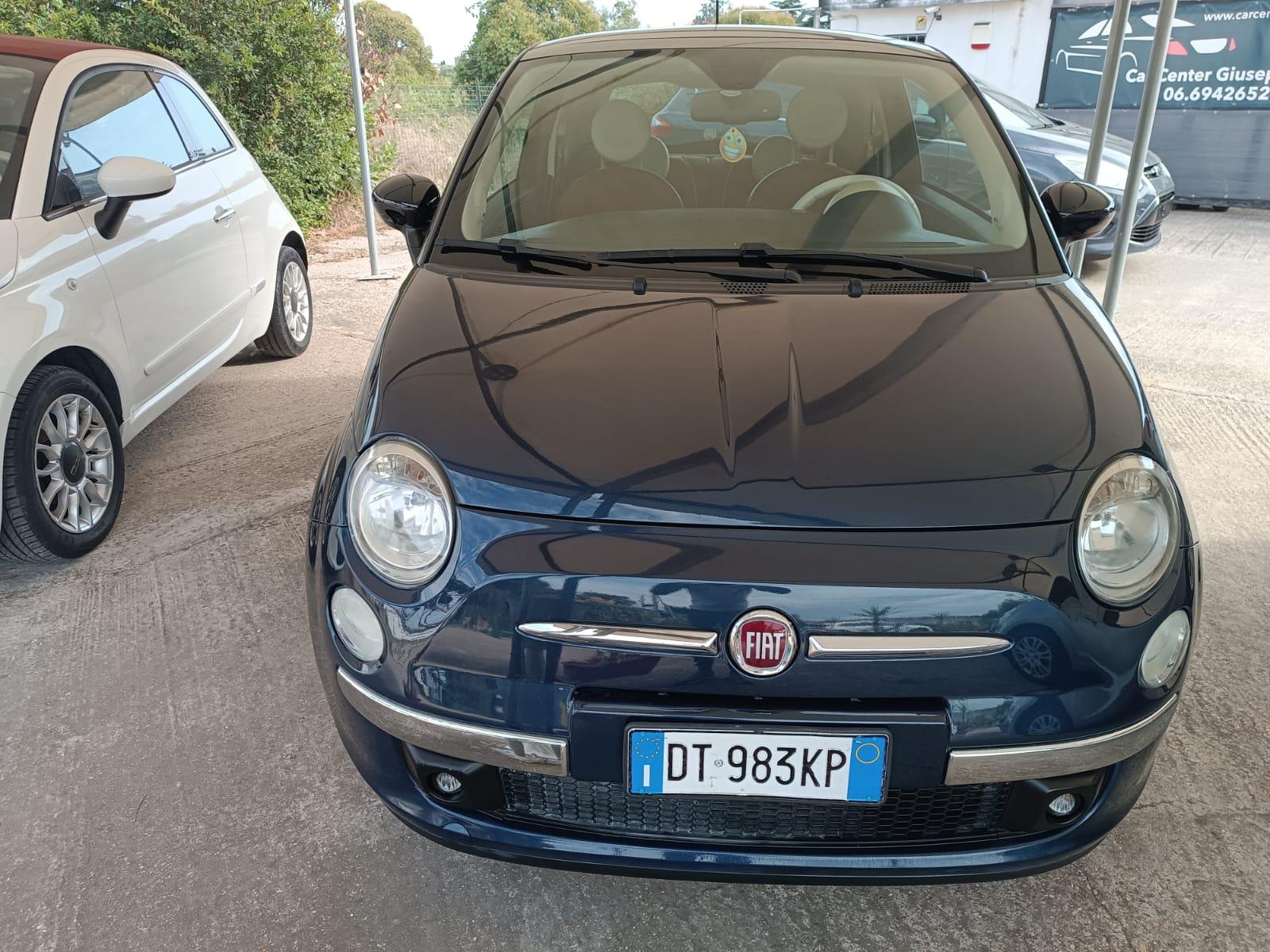 Fiat 500 1.4 Automatica 2009 km118.000 Gpl Garanzia Finanziamento