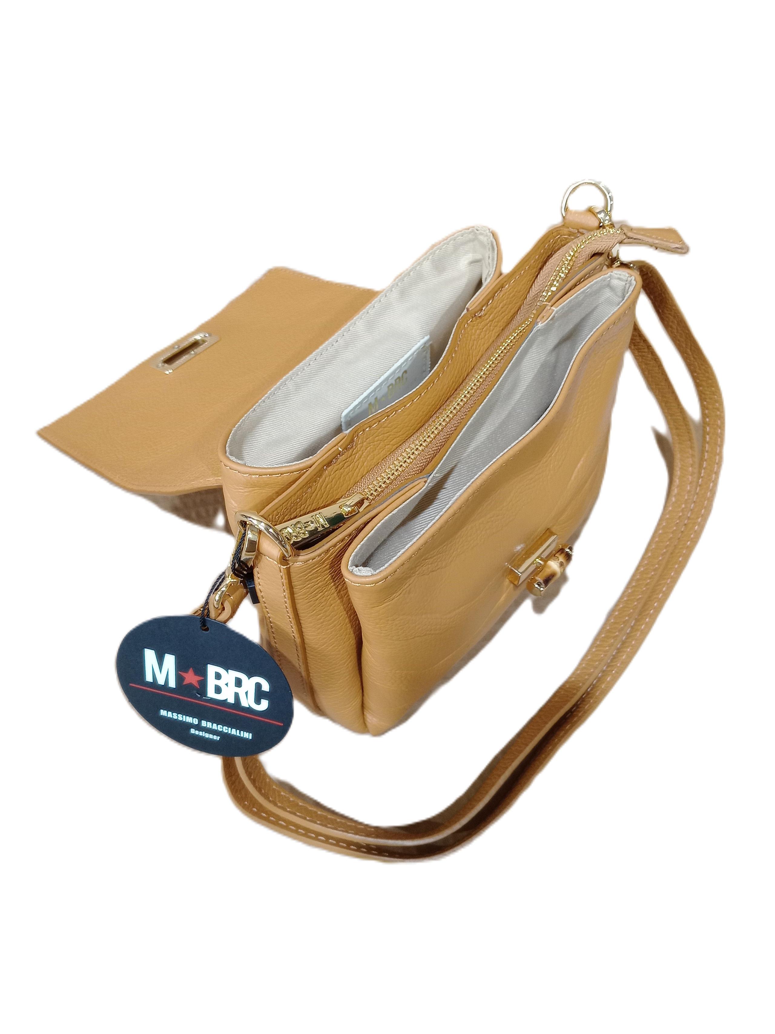 MBRC L354 Borsa donna in pelle modello a tracolla