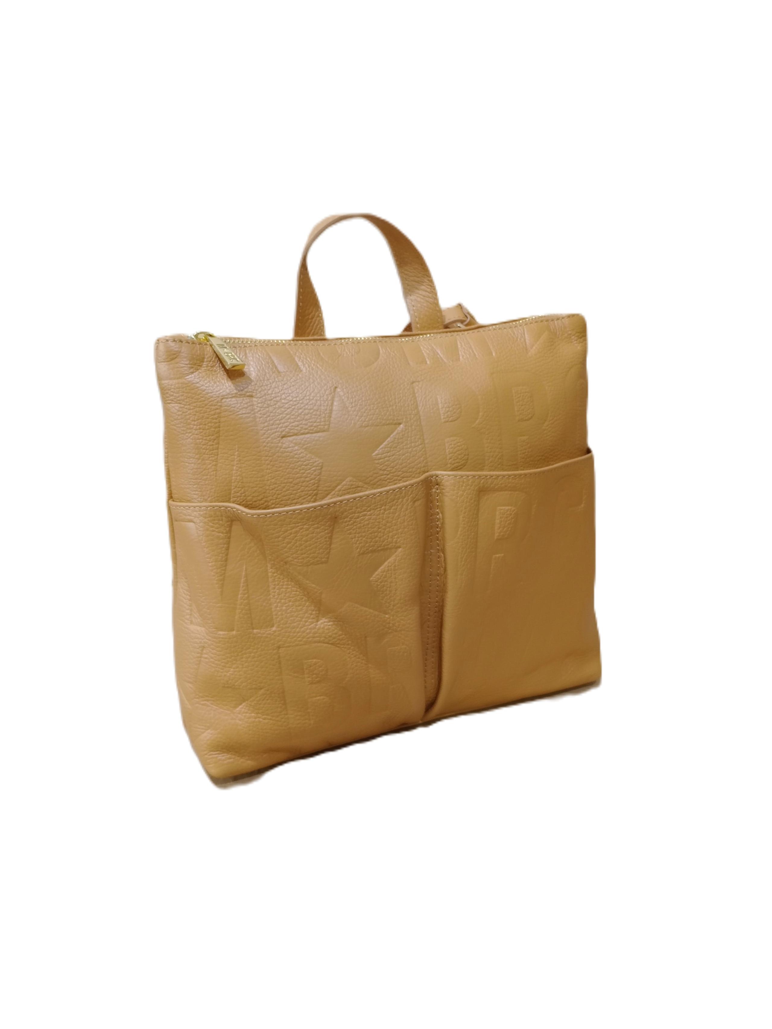 MBRC L253 Borsa donna in pelle modello zaino