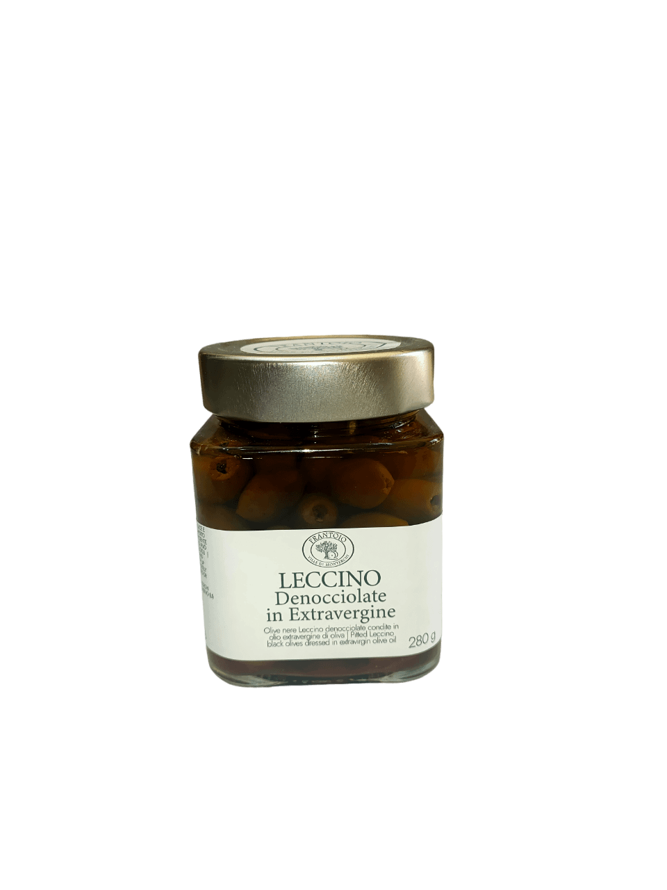 Olive leccino denocciolate in vasetto TAO 280gr