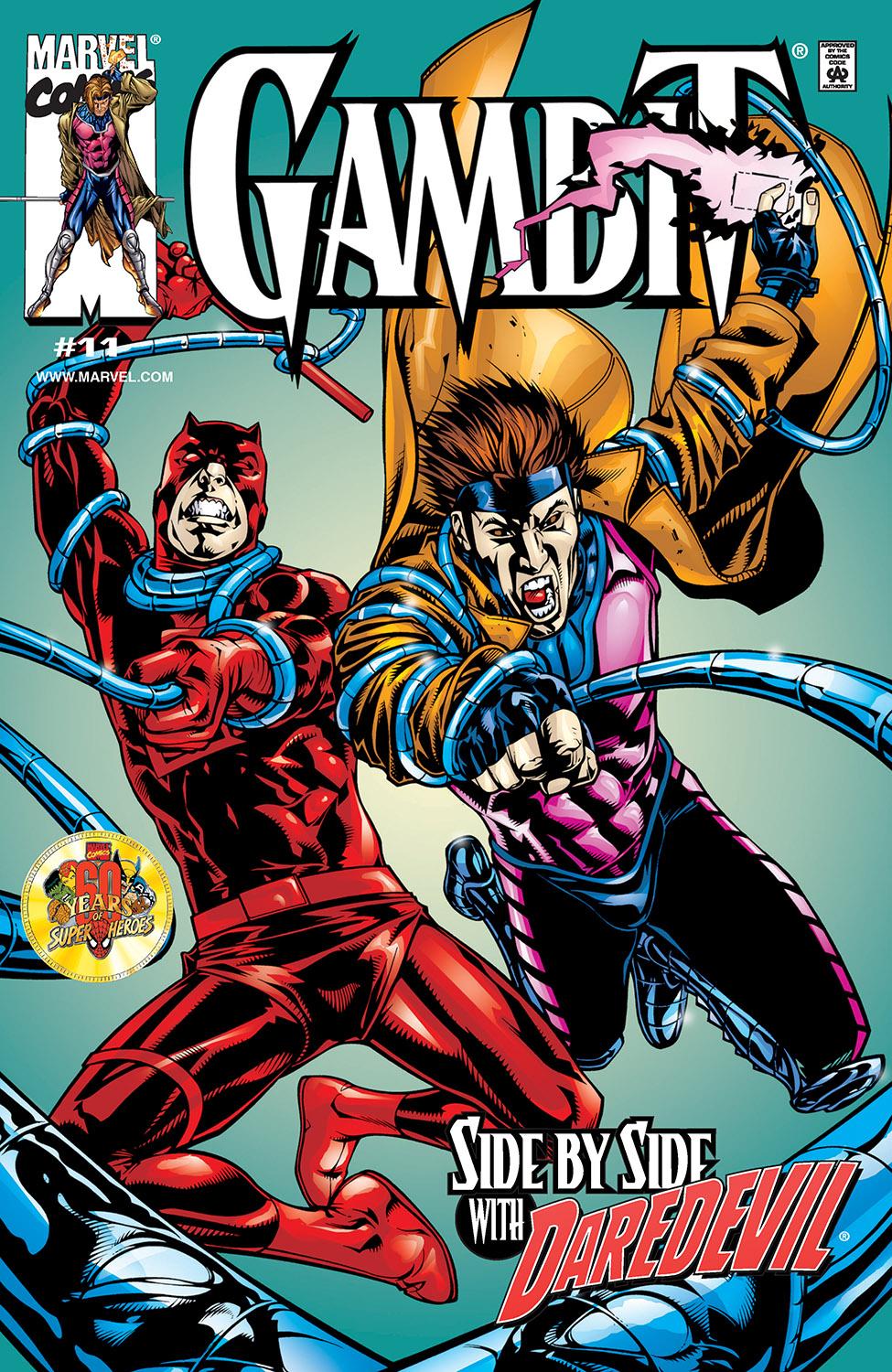 GAMBIT #9#10#11 - MARVEL COMICS (1999)