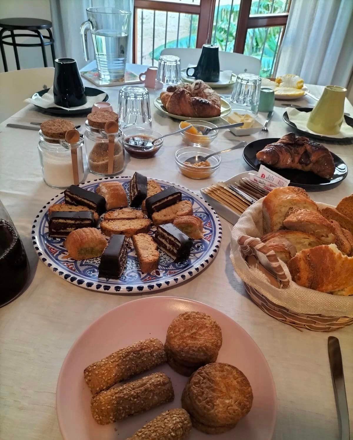 Trapani breakfast La Casa di Paola