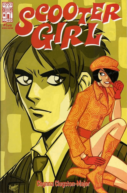 SCOOTER GIRL #1#2#3#4#5#6 - ONI PRESS (2003)