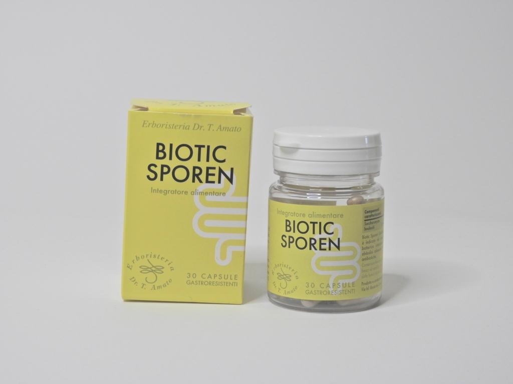 BIOTIC SPOREN