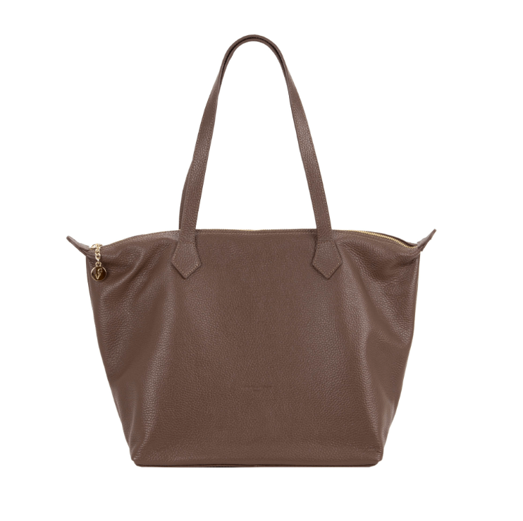 Pelletteria Veneta 24485 Borsa donna modello shopping in pelle