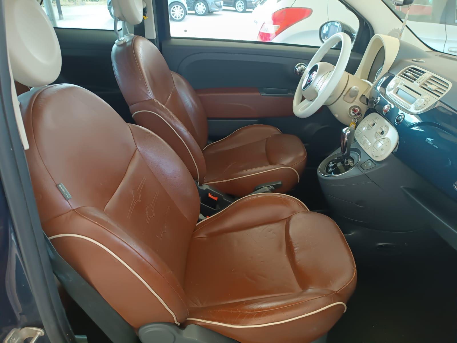 Fiat 500 1.4 Automatica 2009 km118.000 Gpl Garanzia Finanziamento