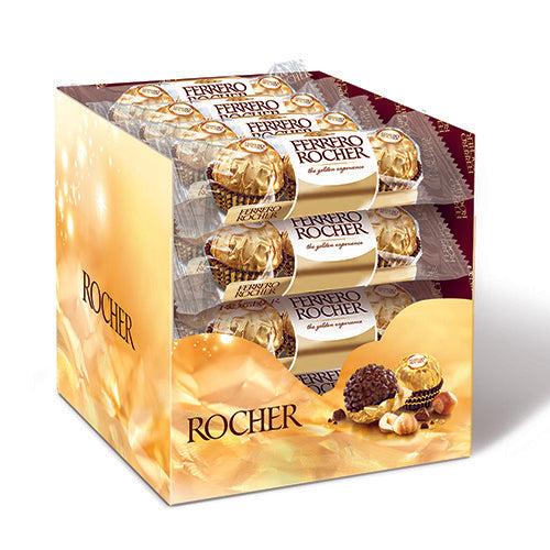 Ferrero Rocher Ferrero T 3 Pz 16 pz singolo