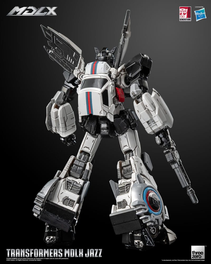 ThreeZero JAZZ Transformers MDLX Autobot ACTION FIGURE Robot