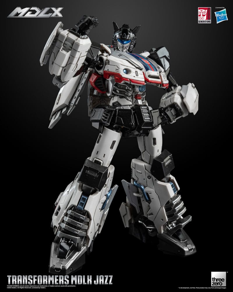 ThreeZero JAZZ Transformers MDLX Autobot ACTION FIGURE Robot