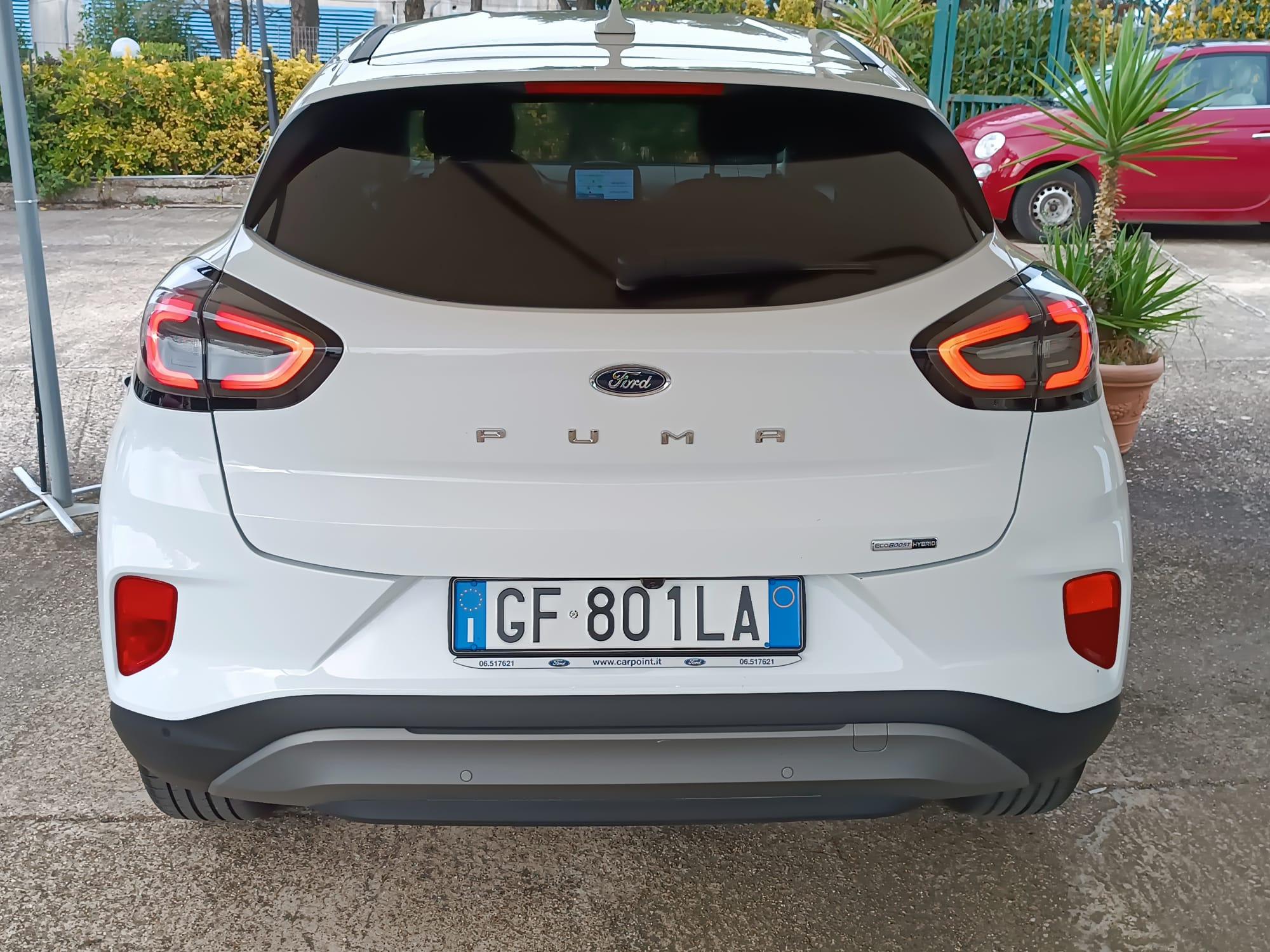 Ford Puma 1.0 Hybrid Km 38.000 Garanzia ufficiale 2 anni Finanziamento