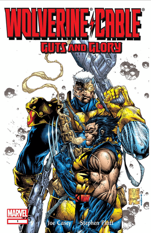 WOLVERINE/CABLE. GUTS AND GLORY - MARVEL COMICS (1999)