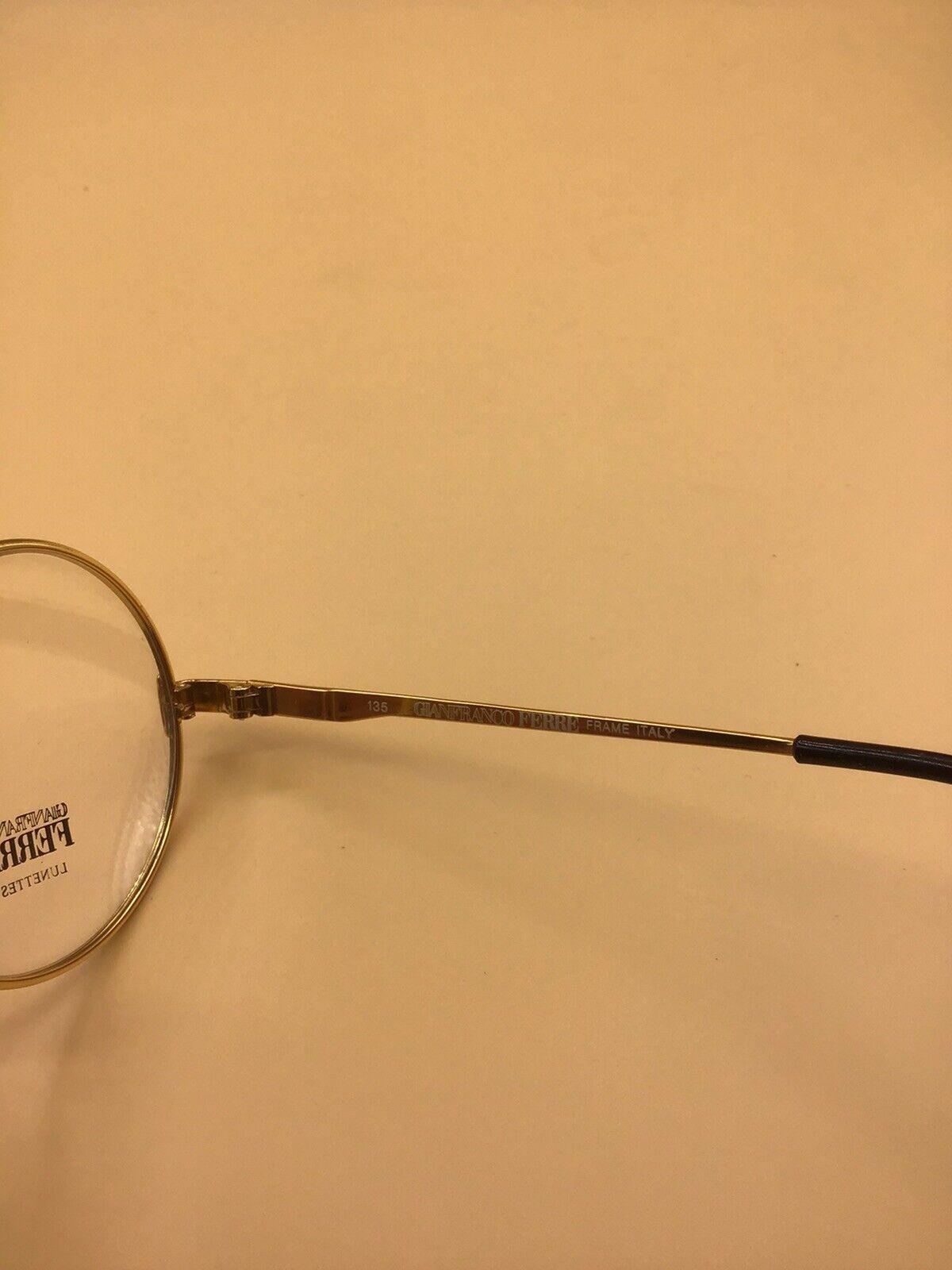 Gianfranco Ferre occhiale vintage eyewear frame brillen lunettes GFF 23 20G